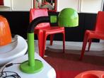 zware tafellamp groen vintage design jaren 70 retro, Gebruikt, ?, ?, ?