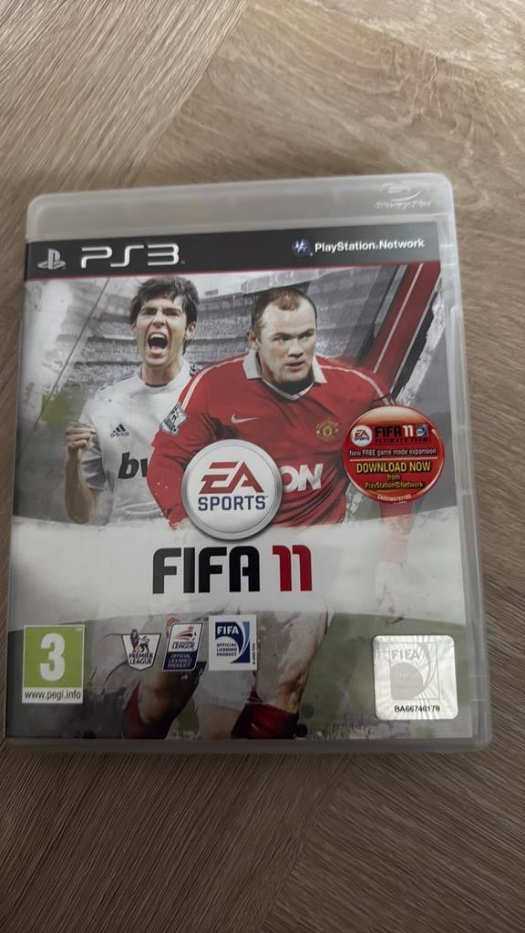 FIFA 11 (PS3), Spelcomputers en Games, Games | Sony PlayStation 3, Ophalen of Verzenden, Zo goed als nieuw, Sport, 3 spelers of meer