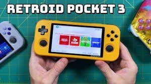 Retroid pocket 3 plus + - Oranje, Ophalen of Verzenden, Zo goed als nieuw