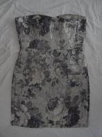 Leuke grijs/zilveren ADDY VAN DEN KROMMENACKER/STEPS jurk, Kleding | Dames, Zo goed als nieuw, Knielengte, Grijs, Ophalen