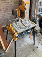 Dewalt DW743 Flipover afkortzaag zaagtafel, Doe-het-zelf en Verbouw, Gereedschap | Zaagmachines, Ophalen, Gebruikt, 70 mm of meer