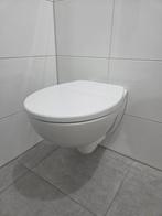 Geberit toilet wandcloset (1 of 2 stuks), Ophalen, Minder dan 50 cm, Overige typen, Zo goed als nieuw