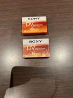 Mini DV Cassette - Sony Premium 60min, Ophalen of Verzenden, Overige soorten, (Video)band