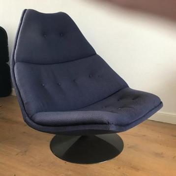 Vintage Artifort design fauteuil stoel  beschikbaar voor biedingen