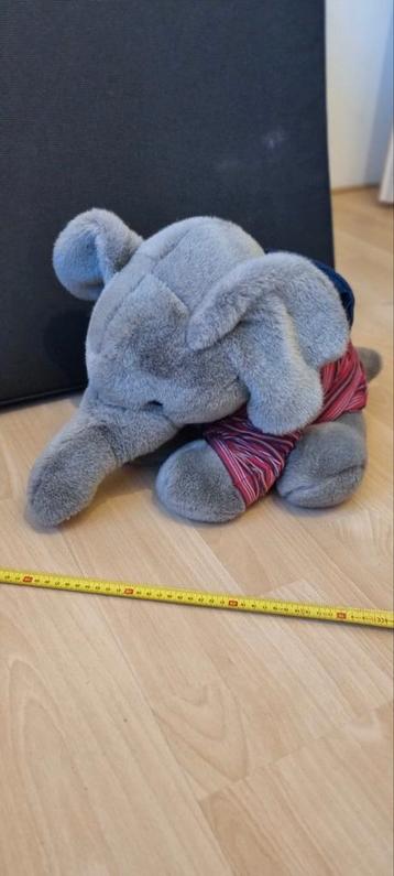 Grote Knuffel Olifant - 40 cm beschikbaar voor biedingen