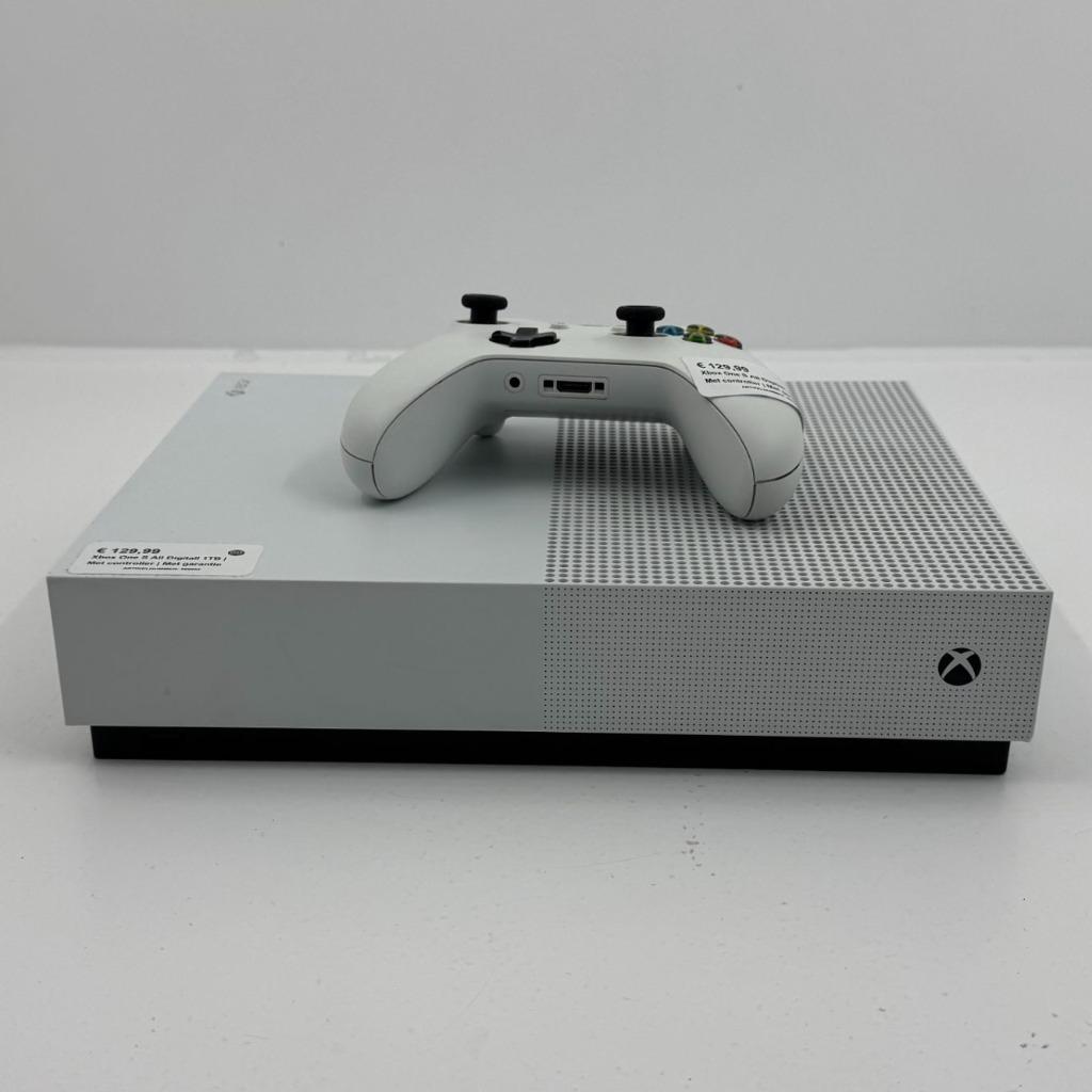 Xbox One S All Digitall 1TB | Met controller | Met garantie, Spelcomputers en Games, Spelcomputers | Xbox One, Dordrecht@usedproducts.nl