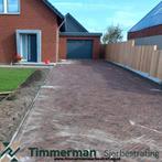 WF60 gebakken Vulcano rood-bruin/zwart - voor oprit & terras, Tuin en Terras, Ophalen of Verzenden, Nieuw, Keramiek, Klinkers
