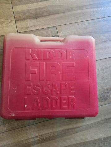 Kidde Brandladder - Veiligheid voor uw gezin beschikbaar voor biedingen