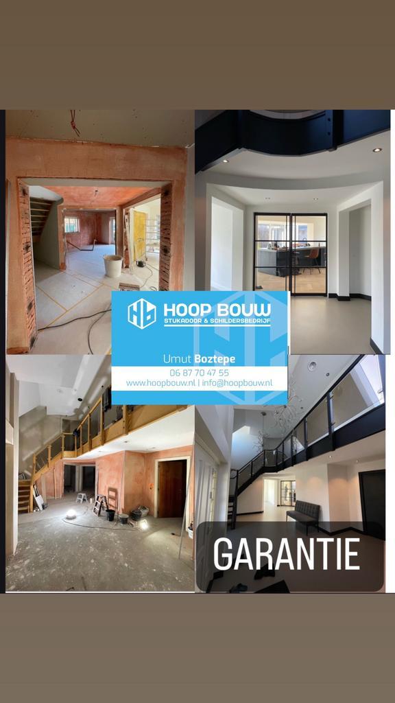 STUCADOOR GEZOCHT?Dan is HOOP STUCADOOR & SCHILDERSBEDRIJF💯, Diensten en Vakmensen, Stukadoors en Tegelzetters, Spachtelputz