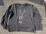 Gave zwarte Walibi trui in maat S, als nieuw!, Zwart, Ophalen of Verzenden, Zo goed als nieuw, Maat 36 (S)