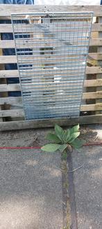 Looprooster  gegalvaniseerd haast nieuw 60 x  100, Ophalen, Zo goed als nieuw, IJzer