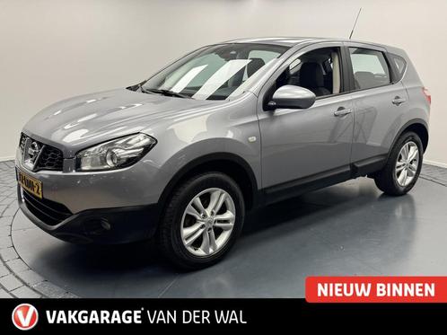 Nissan Qashqai 1.6i Trekhaak-Cr.contr-Clima-Lm.17"velgen-Pdc, Auto's, Nissan, Bedrijf, Te koop, Qashqai, ABS, Airbags, Airconditioning