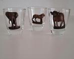Safari Animal shot glasses - 3 pieces, Ophalen of Verzenden, Overige typen