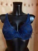 Chantelle bh 75d model 2631 kan halter, Verzenden, Blauw, BH