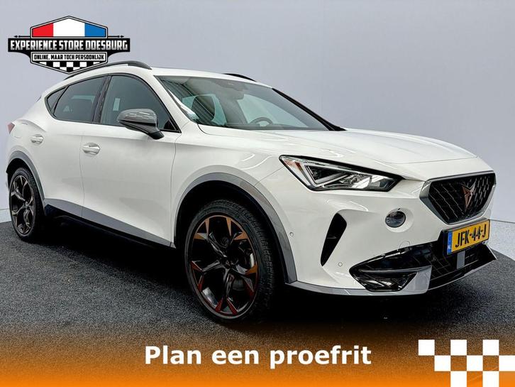 CUPRA Formentor e-Hybrid 1.4 TSI DSG 204PK Met het panoramad, Auto's, Cupra, Bedrijf, Te koop, Formentor, ABS, Achteruitrijcamera