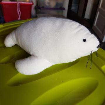 Knuffel zeehond beschikbaar voor biedingen