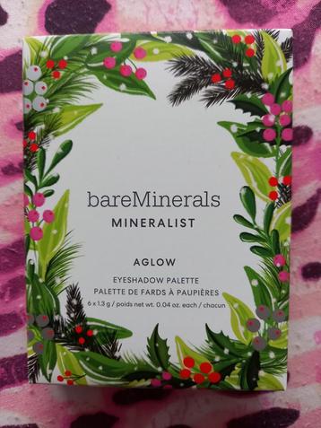 BareMinerals mineralist aglow eyeshadow palette
,Nieuw!!
 beschikbaar voor biedingen