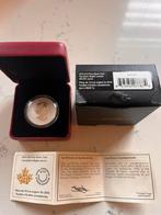 Canadian Maple Leaf 2016 $10 - Nieuw in doos!, Ophalen of Verzenden, Overige landen, Losse munt, Zilver