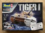 1:35 1/35 Revell Tiger I Ausf. E 75 Anniversary, Hobby en Vrije tijd, Modelbouw | Auto's en Voertuigen, Tank, Ophalen of Verzenden