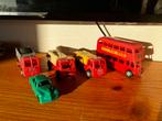 Triang vrachtauto’s, dubbeldekker met motor, Antiek en Kunst, Antiek | Speelgoed, Ophalen of Verzenden