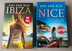 Kiki van Dijk - Ibiza en Nice 2 heerlijke zomerthrillers, Ophalen of Verzenden, Zo goed als nieuw, Kiki van Dijk, Nederland