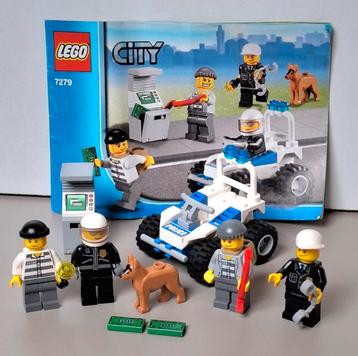 Lego City Police / minifigure verzameling / 7279 beschikbaar voor biedingen