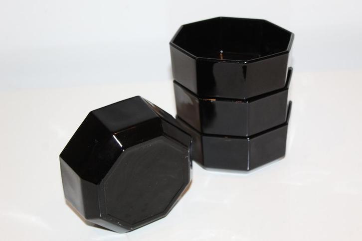 Luminarc Arcopal Franse Octime Achthoekige schaaltjes, Huis en Inrichting, Keuken | Servies, Zo goed als nieuw, Schaal of Schalen