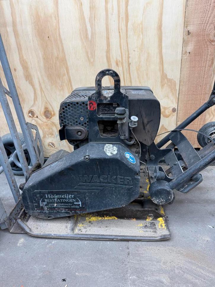 Trilplaat Diesel Hartz - Goed Onderhouden, Doe-het-zelf en Verbouw, Overige Doe-het-zelf en Verbouw, Gebruikt, Ophalen of Verzenden