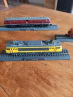 3 Miniatuur Treinmodellen showmodellen, Overige merken, Gebruikt, Ophalen of Verzenden, NS