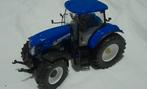 New Holland Tractor T7.220 limited edition ROC 654/750 blauw, Ophalen of Verzenden, Zo goed als nieuw, Tractor of Landbouw, Overige merken