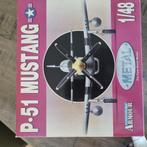 Franklin mint 1/48 p51 mustang, Hobby en Vrije tijd, Overige merken, Ophalen of Verzenden, Zo goed als nieuw, Groter dan 1:72