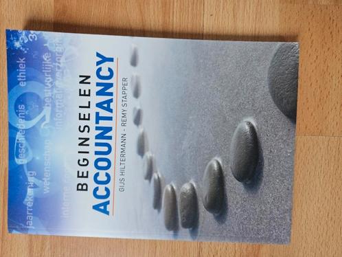 Gijs Hiltermann - Beginselen accountancy, Boeken, Economie, Management en Marketing, Zo goed als nieuw, Management, Ophalen of Verzenden