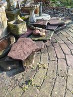 Flagstones, Tuin en Terras, Ophalen, Gebruikt, Natuursteen, Terrastegels