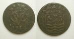 Zeeland VOC Duit 1744, Ophalen of Verzenden, Vóór koninkrijk, 1 cent, Losse munt