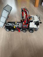 Lego 42043 Mercedes Arocs, Ophalen of Verzenden, Gebruikt, Complete set, Lego