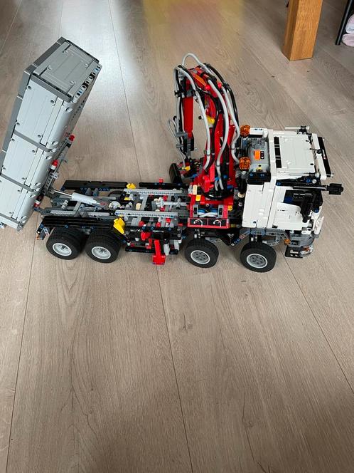 Lego 42043 Mercedes Arocs, Kinderen en Baby's, Speelgoed | Duplo en Lego, Gebruikt, Lego, Complete set, Ophalen of Verzenden