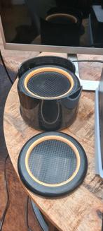 Vintage Scaroni Onderzetters - Italiaans Design, Ophalen of Verzenden, Gebruikt, Glas of Kopje