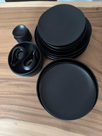 Cosy & Trendy Blackstone servies set-stijlvol zwart servies beschikbaar voor biedingen