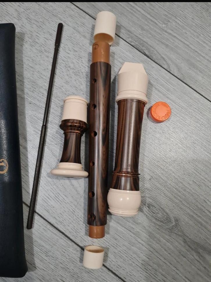 Yamaha Contra Alt Blokfluit - YRA-314BII, Muziek en Instrumenten, Blaasinstrumenten | Blokfluiten, Gebruikt, Alt, Met koffer, hoes of etui