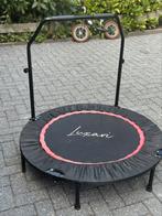 Fitnesstrampoline, Ophalen of Verzenden, Zo goed als nieuw, Metaal