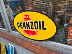 Pennzoil Reclamebord - Vintage Look, Verzamelen, Merken en Reclamevoorwerpen, Ophalen, Reclamebord, ., Zo goed als nieuw