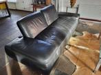 Design by Montel, stoere verstelbare leren (lounge))bank, Ophalen, Gebruikt, Modern en stoer, Tweepersoons