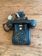 Vintage PTT bakelieten Telefoon, Ophalen of Verzenden, Gebruikt, Met draaischijf