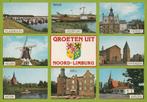 Groeten uit Noord Limburg 1987, Verzenden, 1980 tot heden, Gelopen, Limburg