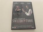 The Legend Of Sweeney Todd - Ben Kingsley DVD Horror, Vanaf 16 jaar, Ophalen of Verzenden, Zo goed als nieuw, Overige genres