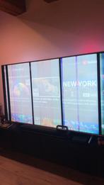 3x Philips 85 inch the One pus8808/12 beeld isniet goed, Audio, Tv en Foto, Televisies, Ophalen, Philips, Gebruikt, 50 Hz