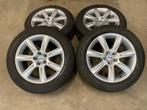 17 inch originele velgen + vierseizoenenbanden Volvo V90, Auto-onderdelen, Banden en Velgen, Gebruikt, Velg(en), 17 inch, Ophalen of Verzenden