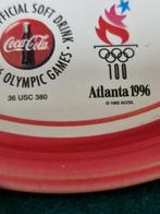 Onderzetter coca cola atlanta 1996, Verzamelen, Ophalen of Verzenden