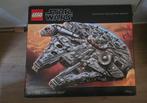 Lego 75192 Millennium Falcon Compleet + Standaard, Ophalen of Verzenden, Gebruikt, Complete set, Lego