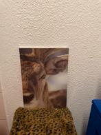 3D schilderij hert, Minder dan 50 cm, Gebruikt, Ophalen of Verzenden, Schilderij